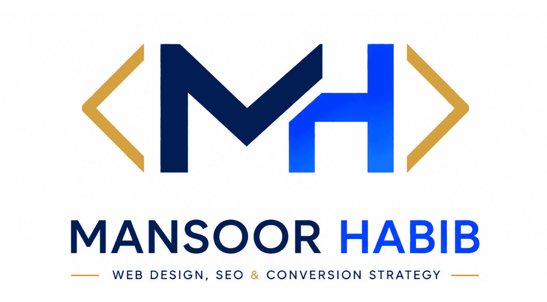 Mansoor Habib — Web Design, SEO and Conversion Strategy