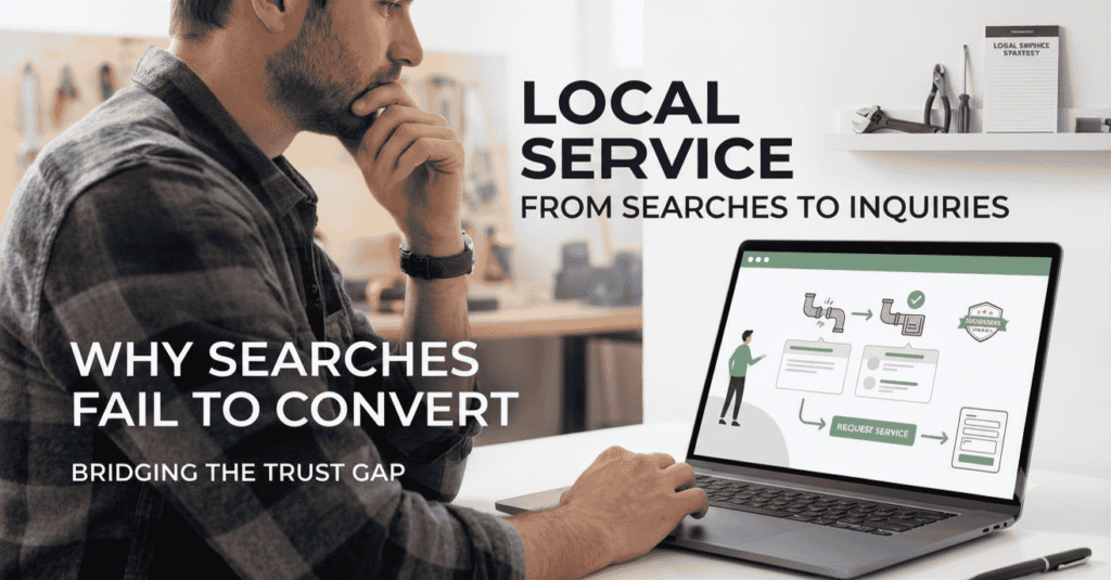 Why your local service pages fails