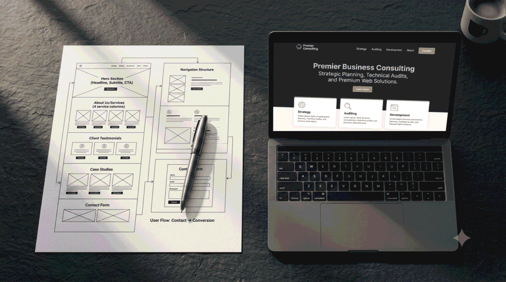 Conversion focused website refresh vs. redesign.