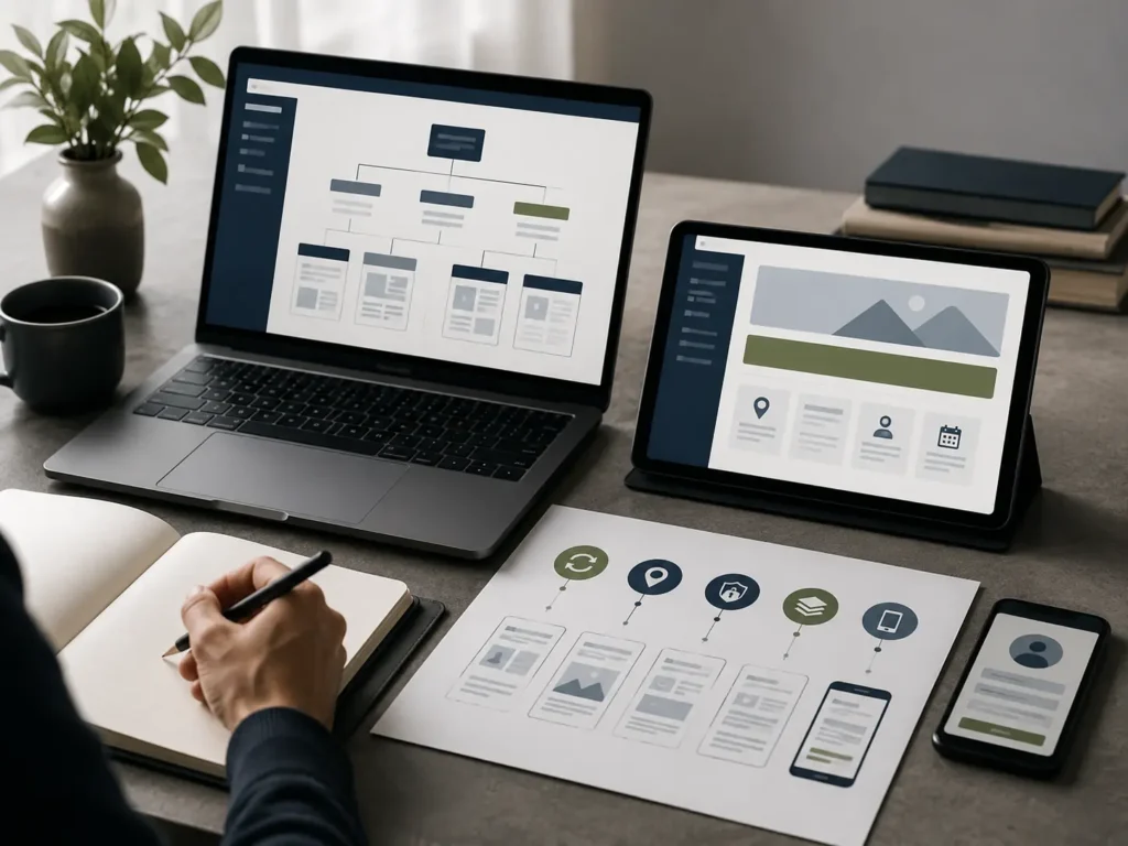 Local service-business owners comparing WordPress and Wix website and which to choose